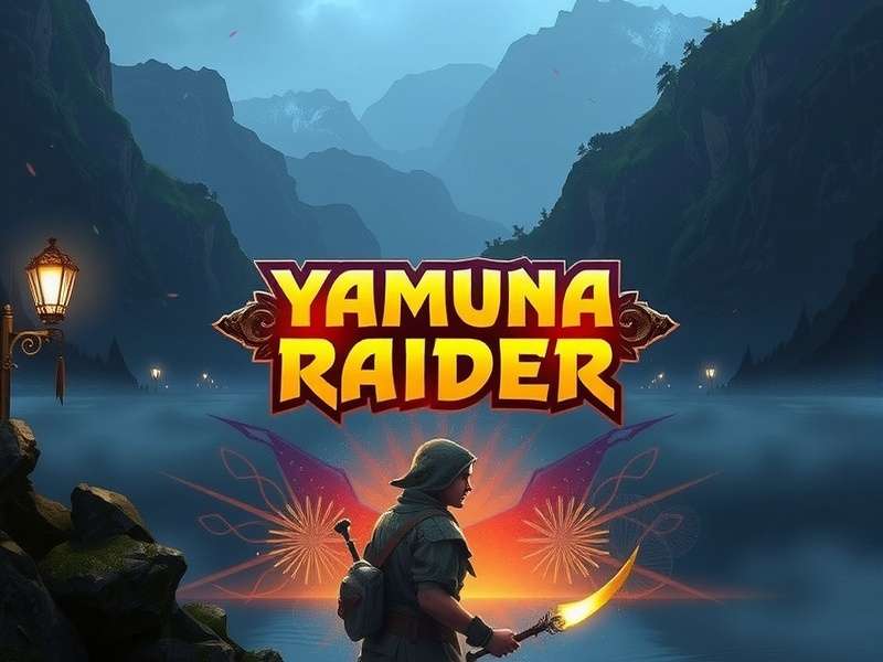 Yamuna Raider Game Cover